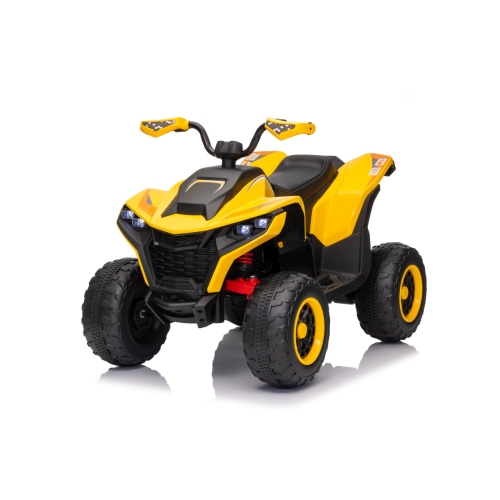Quad ATV na akumulator dla dzieci Fast Wheel Żółty XMX-652
